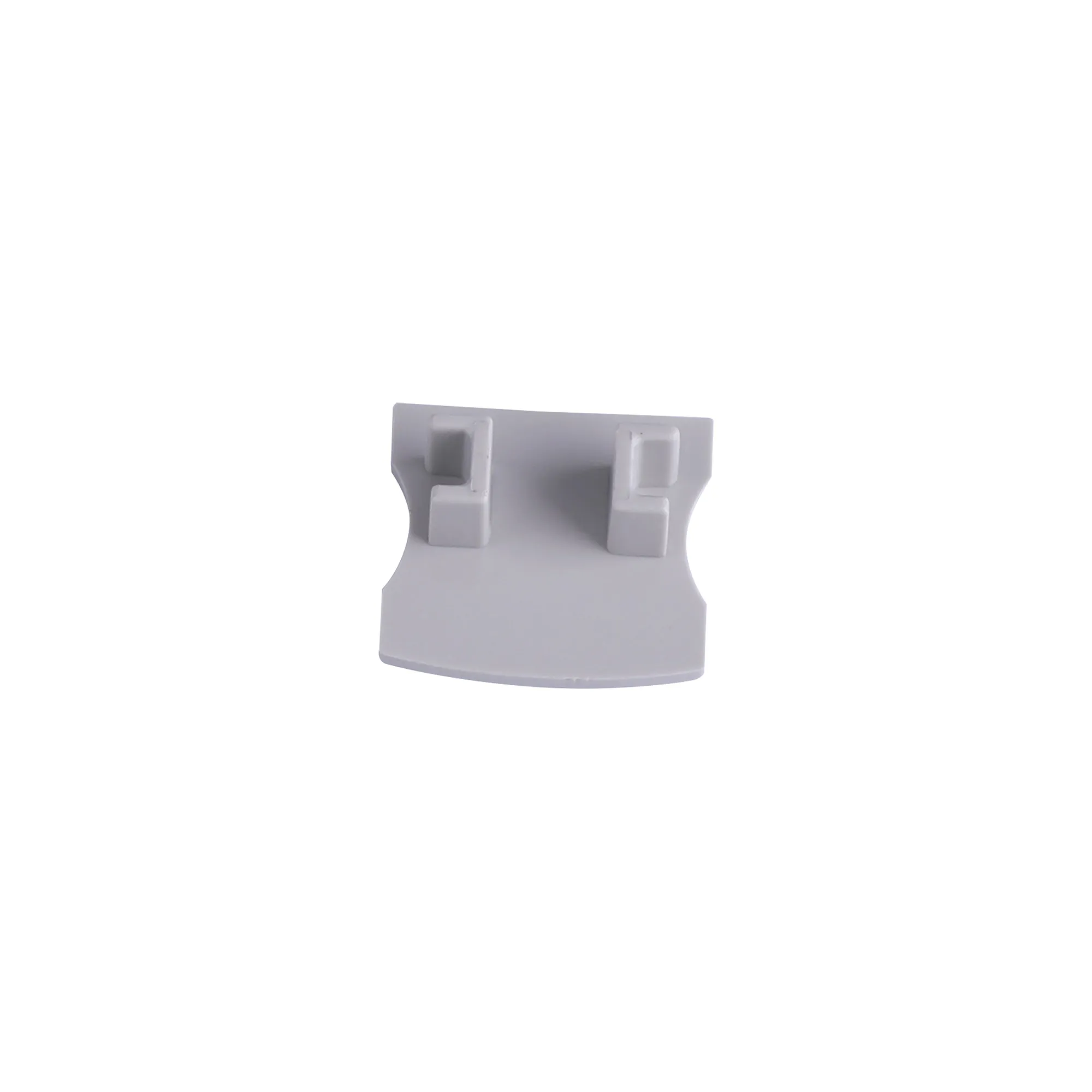 M7400  Tiras 17.3 x 15.7mm Grey Profile End Cap Without Hole (1pc) for M7394